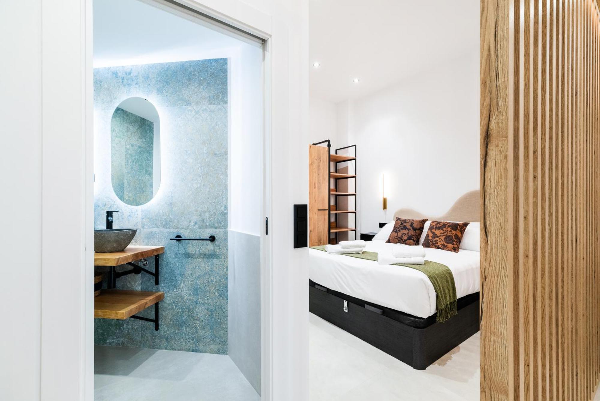 Albahaca Haven Luxury Center Apartment Granada Exterior photo